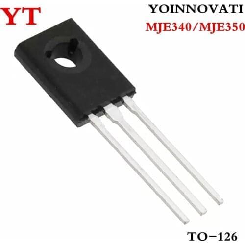 200pcs/lot MJE340 MJE350 ( 100PCS MJE340 + 100PCS MJE350 )TO-126 IC best quality