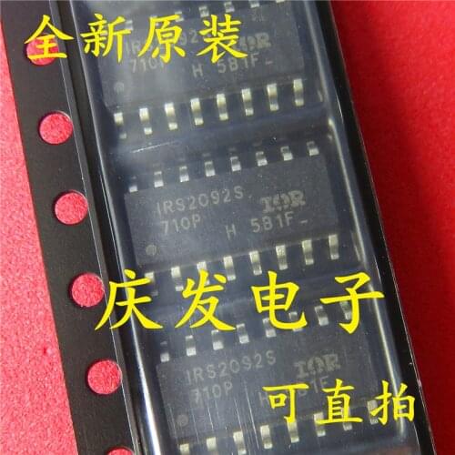 Free shipping new chip IRS2092STRPBF IRS2092S IRS2092 SOP16 5pcs/lot