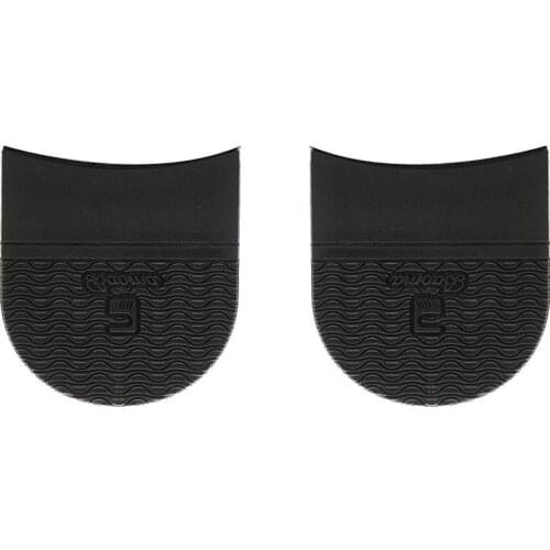 DCOS 1 Pair Shoes Non-slip Rubber Heel Insole Shoes Repair 6.5mm