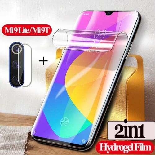 Full Cover Hydrogel Film For ALCATEL 3X 3L 1S 1V 2020 Camera Lens Screen Protector On For Alcatel 1SE 2020