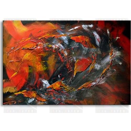 Handmade oil painting on canvas modern 100% Best Art Abstract oil painting original directly from artis CHX-00G