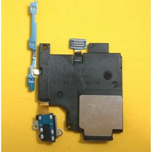 Power Button Switch Volume Button On / Off Ringer Buzzer Loud Speaker Headphone Audio Jack Flex Cable For Samsung T800 T801 T805