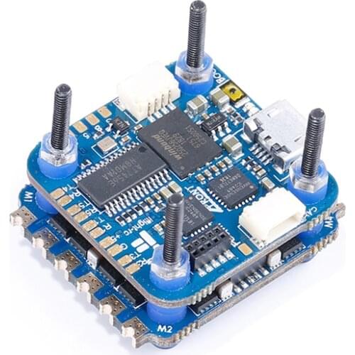 IFlight SucceX Mini F7 V3 TwinG Flight Tower w/ 35A V3.0 BLHeli32 Stack 2-6S Flight Controll for DIY FPV Racer Drone Quadcopter