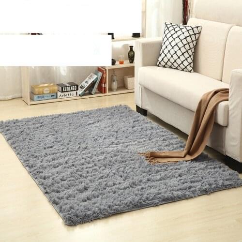 Soft Carpet Living Room Bay Window House Modern Child Entrance Hall Girl Bedside Long Haired Nordic Shaggy Hair Rug