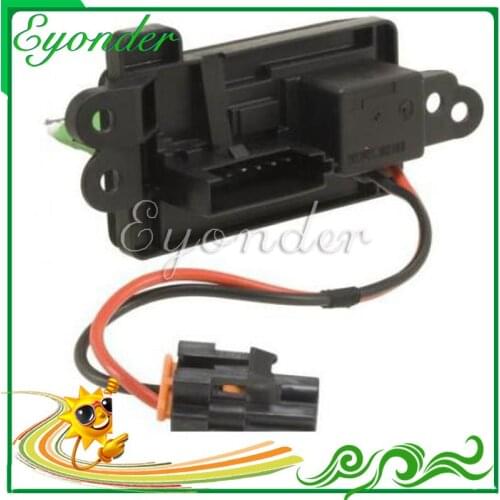 Heater Blower Motor Control Module Heating Fan Resistor Regulator for CADILLAC ESCALADE CHEVROLET SILVERADO SUBURBAN AVALANCHE