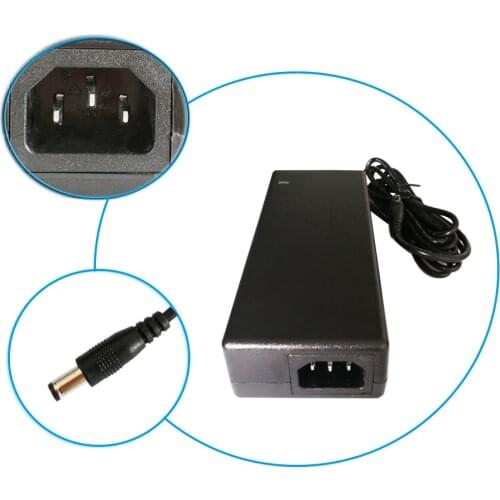 New Global 24 V AC/DC Adapter for PopBloom Marine Coral Freshwater Aquarium Light