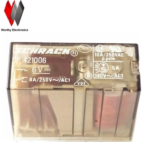 Wholesale 10pcs/lot relay RP421006