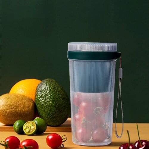 300ml USB Rechargeable Smoothie Maker Blender Machine Sports Bottle Juicing Cup Mini Portable Electric Fruit Juicer