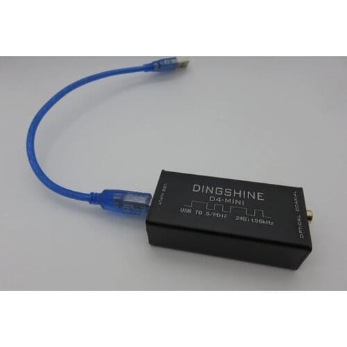 Portable Headphone Amplifier USB DAC Computer sound Card Decoder AC3 DTS 5.1 spdif Optical fiber coaxial digital output