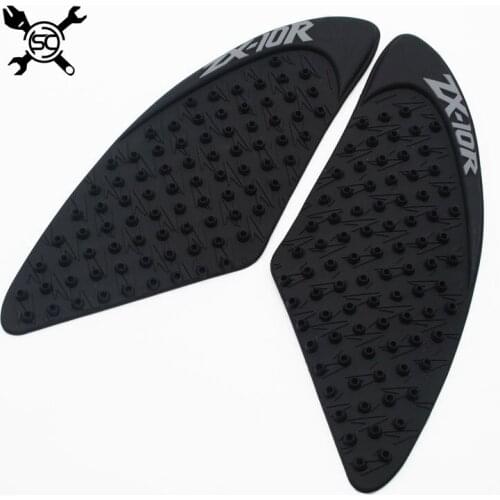 Anti Slip Tank Protective Pad Side Gas Knee Grip Traction Pads Protector Stickers 3M Fits For Kawasaki ZX-10R 06-14 07 09 10 11