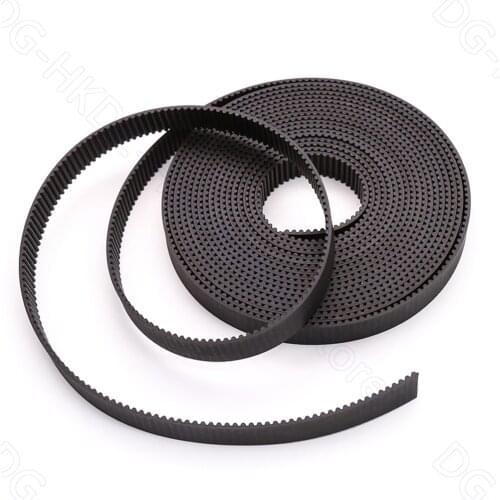 Open Timing Belt GT2 3M MXL XL Rubber Synchronous Wheel Transmission Belts Width 6 10 15mm CNC 3D Printer Accessories 1-5 Meter