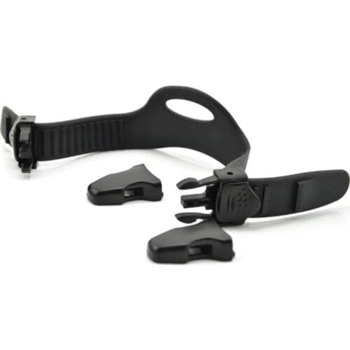 New New 1 Pair Swimming Snorkeling Scuba Diving Fin Flippers Strap Replacement with Quick Release Buckle Fin Flippers 2