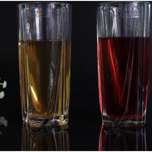 Nordic Style High Borosilicate Heat-resistant Glass Cups, Household Beverage Cups, Milk Cups, Beer Glasses B200118