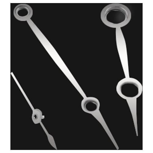 Watch Hands for Eta 6497 6498 and St 3600 3620 Movement with Fashionable Blue /Rose Gold /Silver Watchs Pointer Accessories