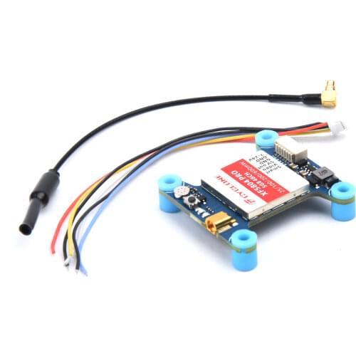 Cyclone XF5804 PRO FPV Video Transmitter 5.8G 48CH 25 / 200 / 600mW Switchable OSD adjustable MMCX VTX FPV