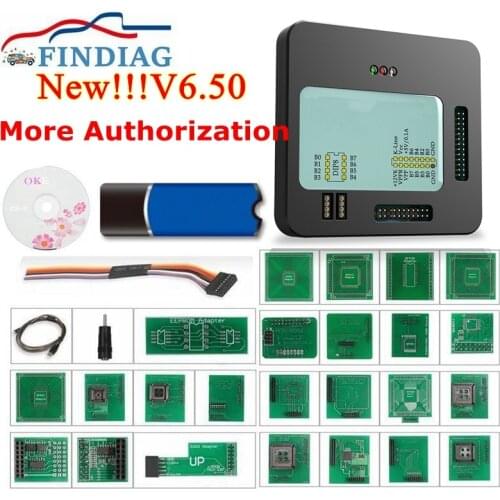 XPROG V6.50 Add More New Authorization than V6.26 New X-PROG M 6.50 ECU Programmer Full Adapters V6.50 ECU Chip Tunning Tool