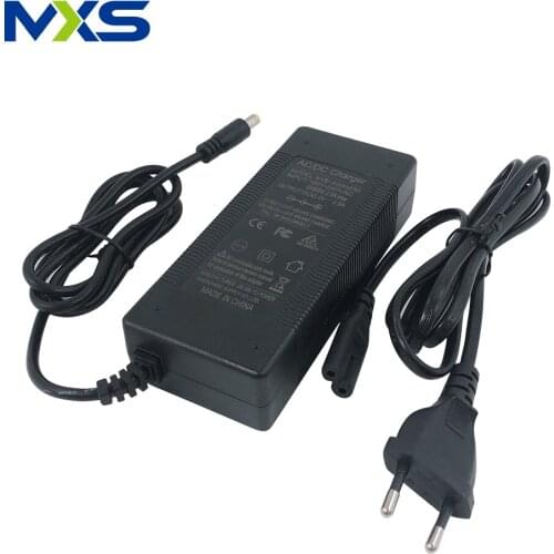 36V 2A battery charger 42V 2A 3A Charger 100-240V Input Lithium Li-ion 18650 Battery Charger DC Output For 36V Electric Bike