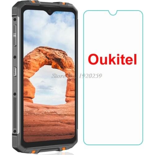 2PCS Oukitel WP5 WP6 WP7 WP8 Pro Tempered Glass Oukitel C17 C18 C19 C21 Pro Screen Protector Glass Oukitel Protective Cover Film
