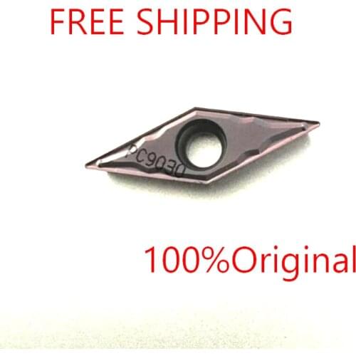 10PCS VCMT160404/VCMT160408-HMP PC9030 Series Lathe Tool suitable for SVJCR SVVCN turning tools