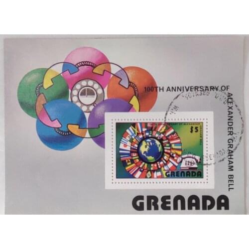 100Th anniversary souvenir sheet Post Stamps Postage Collection