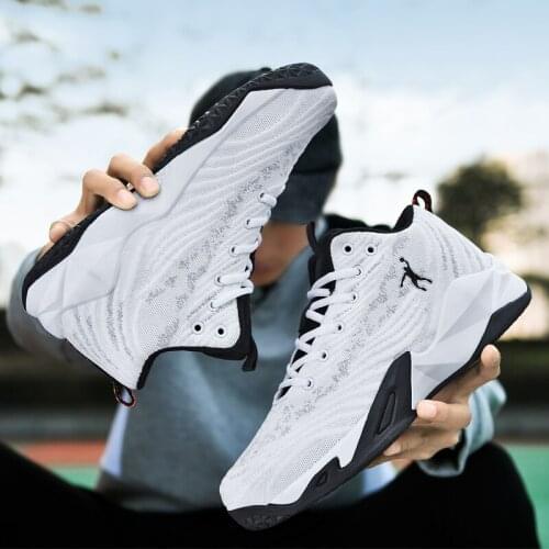 2021 new mens shoes high quality outdoor basketball shoes non-slip wear-resistant sports shoes fashion running shoes