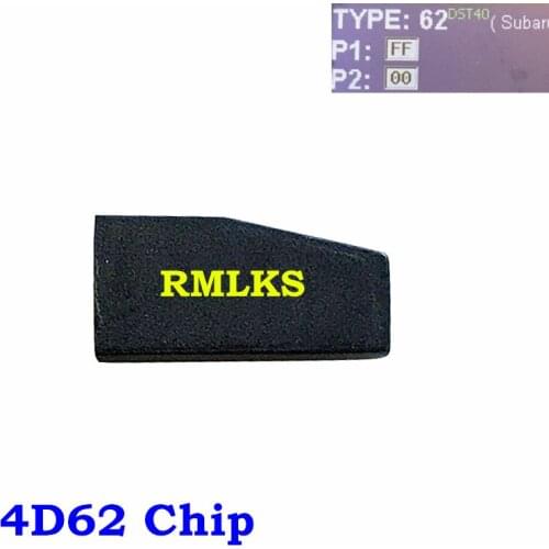 4D62 TP28 Carbon Auto Transponder Chip Ceramic ID4D62 Car Chip For Subaru 4D62 Car Key Chip