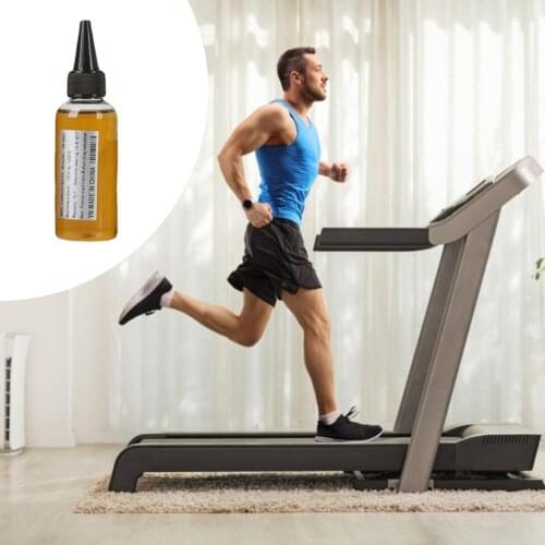 60ML Treadmill Lubricating Oil Running Machine Belt Lube Silicone Oil Gear Antirust Gym Fitness Equipment