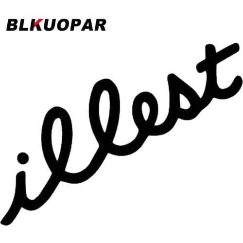 BLKUOPAR for BREAKIN'NECKS Car Stickers Sunscreen Fashionable Decals Scratch-Proof Windshield Caravan Trunk Decor Car Goods