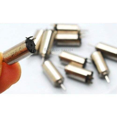 Free shipping ! 10pcs Coreless motor D5*L11MM 3V