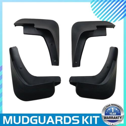 4pcs Mud Flaps For Chevrolet Sail 2010-2015 Splash Mudguards Wheel Fender Front Rear Car Body Kit