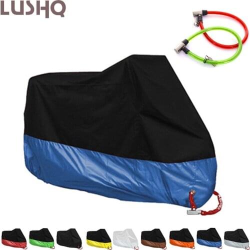 Motorcycle Cover Tent Waterproof Outdoor Funda Moto Housse For KTM PLAQUE PHARE 990 RC 200 ROPA 790 EXC 2017 DUKE 125 RACING