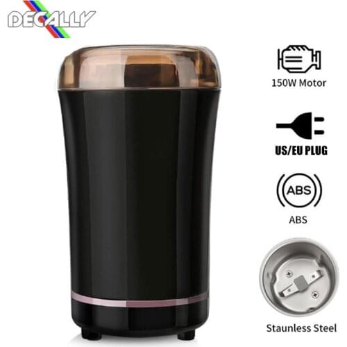 Kitchen Electric Coffee Grinder Mini Salt and Pepper Mill Powerful Coffee Bean Grinder Coffee Mill Kitchen Tool Accessories