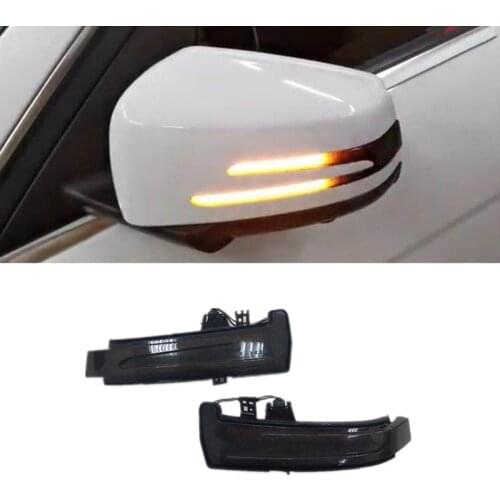 Dynamic Blinker Indicator Suitable for Mercedes Benz A Class W176 A45 B Class W246 W242 S Class W221 S63 AMG Car Accessories