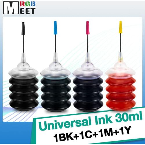 30ml Refill Dye Ink Kit Compatible For HP 650 XL ink cartridge for HP Deskjet 1015 1515 2515 2545 2645 3515 3545 4515 4645