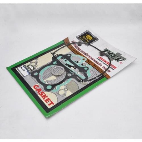 Cylinder top end Gasket Set VALVE COVER GASKET valve seal For GY6 150cc Go-kart ATV Scooter Moped Replacement