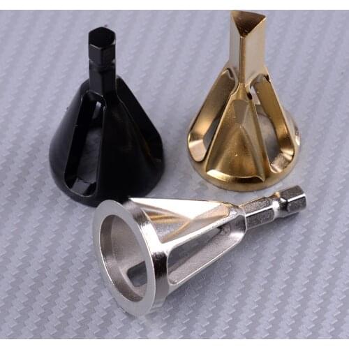 LETAOSK Stainless Steel Deburring External Chamfer Drill Bit Remove Burr Repair Hand Tools Grinding