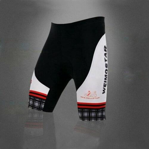 WEIMOSTAR Men Summer Cycling Shorts Riding mtb Road Breathable Bike Shorts Outdoor Racing 3D Gel Padded Gel Bicycle Shorts