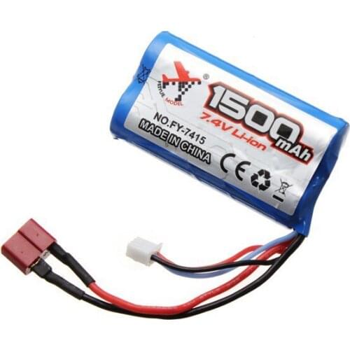 Feiyue FY01 FY02 FY03 7.4V 1500mAH Lithium Battery FY7415