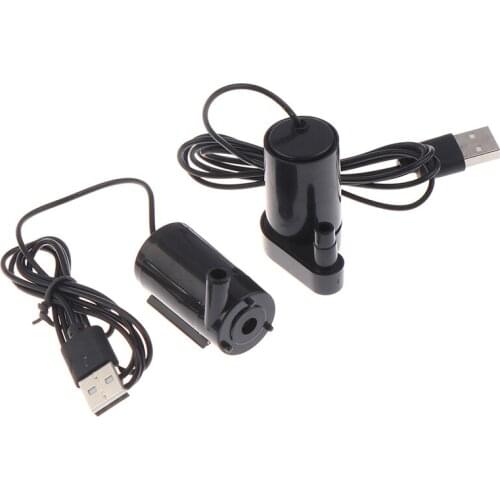 DC 5V USB Low Noise Brushless Motor Pump3L/H Mini Micro Submersible Water Pump For Diy Kit