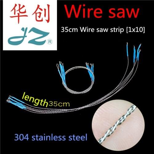 Medical small animal orthopedic instrument neurosurgery Craniotomy medical sterile steel Wire Line saw blade Handle Veterinary