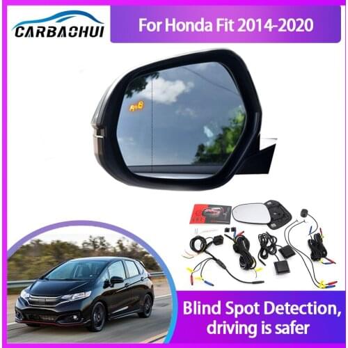 Millimeter Wave Radar Blind Spot Monitoring BSA BSD BSM for Honda Gienia 2017 Assist Driving Parallel Safety Lane Change Assist