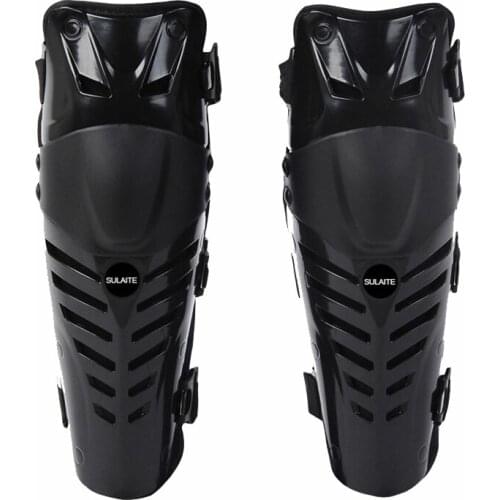 SULAITE Motorcycle Knee Pads Mountain Bike Bicycles Outdoor Sports Motorcross Kneepad Moto Racing Protective Gear
