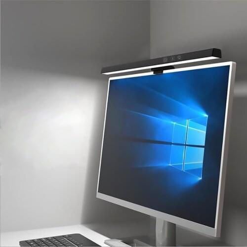 Screen Lamp Stepless Dimming Eye-Care LED Desk Lamp For Computer PC Monitor Screen Hanging Light LED Reading USB Powered Lamps