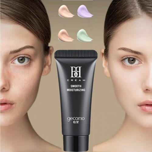 Natural Color-BB Cream Long Lasting Bright Oil Control Moisturizing Nude Makeup Concealer Foundation Full Cover Nutritious Green