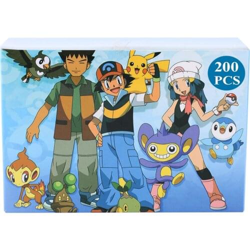 2021 NEW 10-324 Promotion Price Game Collection Trading GX Pokemones Cards For Funs Children English Language Toy