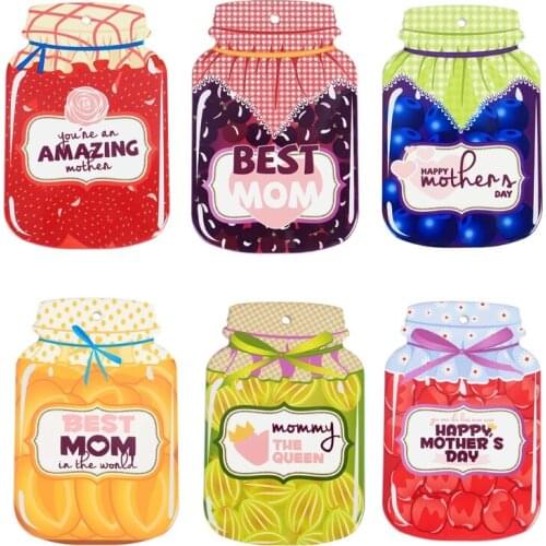 2021 New Creative Fruit Jam Jar Shape Ceramic Table Placemat Cartoon Heat Insulation Pot Pad Cup Coaster with Cork Bottom Non