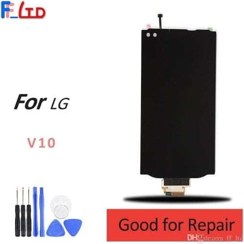 Original Phone LCD for LG V10 H968 H900 H901 LCD Display Digitizer with Touch Screen Replace 100% Tested