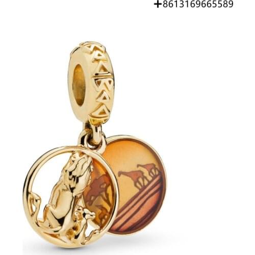 Pandoras Charms Hundred Silver 1:1 To The Original Replica Is The Lion King Simba Packages Mailed Free Of Charge