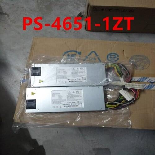 Almost New Origininal PSU For Liteon 24Pin*2 650W Power Supply PS-4651-1ZT