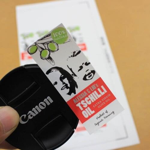 Professional Design High Strength Adhesive Label With Cheap Price